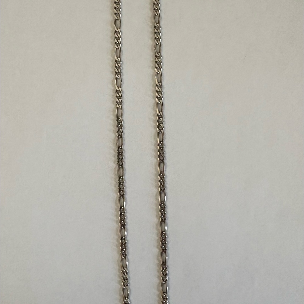 Elegant Sterling Silver Chain Necklace